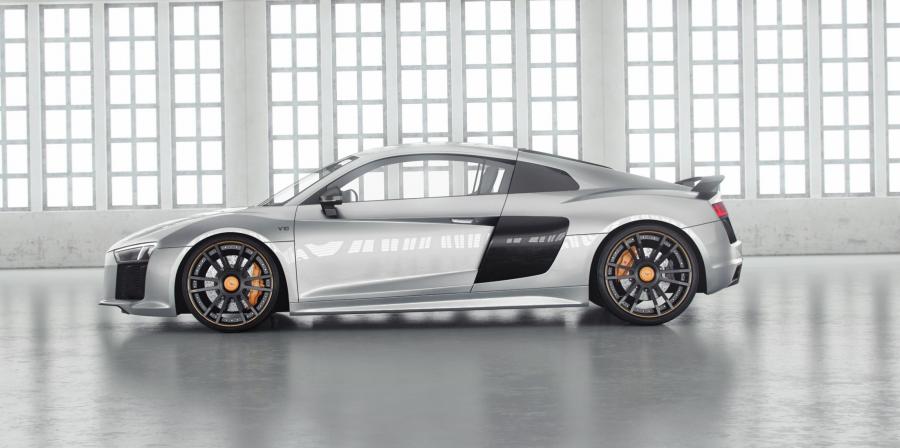  Audi R8 V10 Plus by Wheelsandmore 2016 года  (фото 8 из 8)